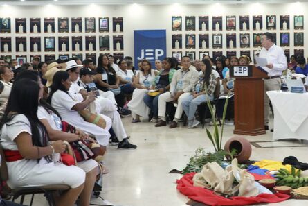 Procuraduría exige a la JEP claridad en sanciones y reparación a víctimas