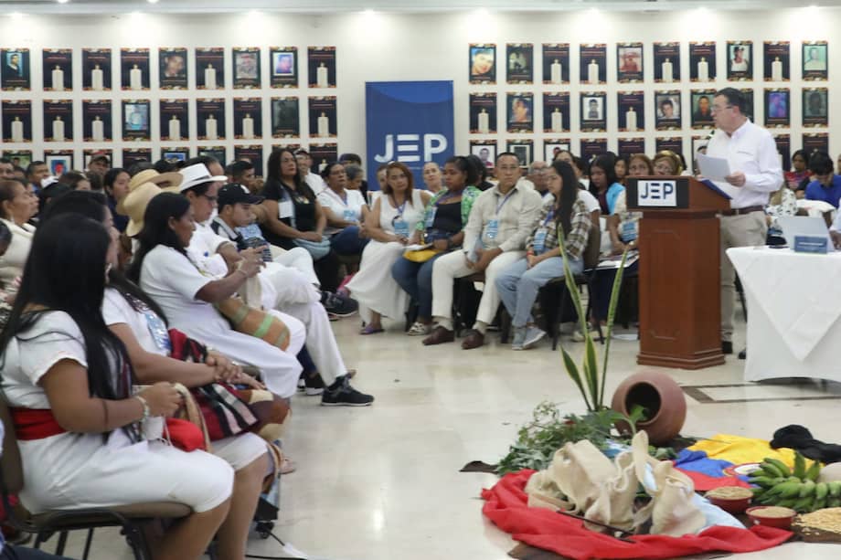 La audiencia de verificación del grado de verdad de los comparecientes sobre falsos positivos en el Batallón La Popa, es la primera que se adelanta en Colombia en el marco de la justicia transicional.