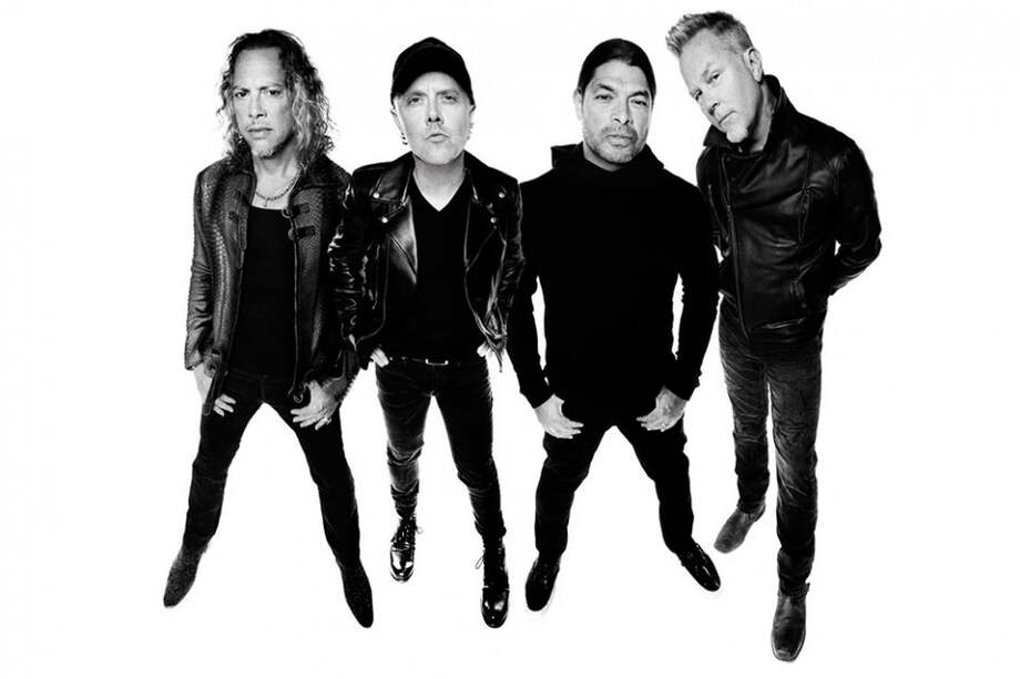 Metallica en 2016.
