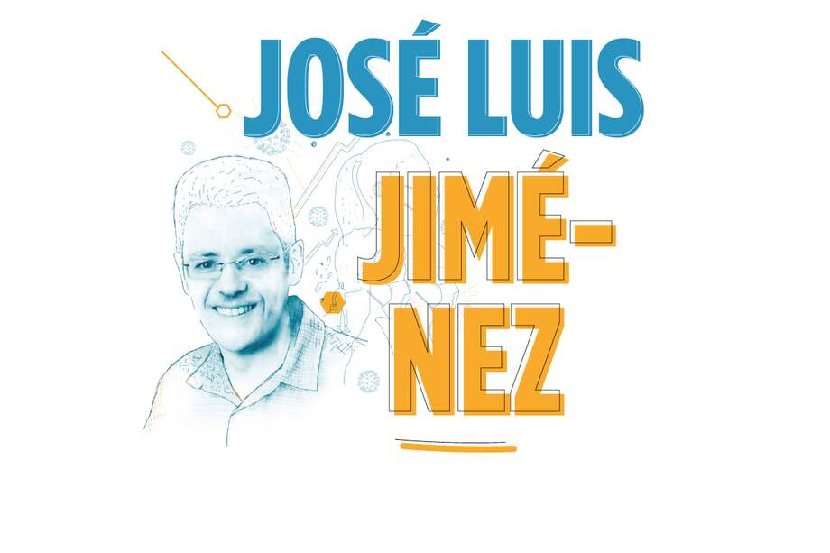 José Luis Jiménez, PhD delMIT y profesor de la U. deColorado, y uno de los primeros en advertir sobre la transmisión aérea del nuevo coronavirus.