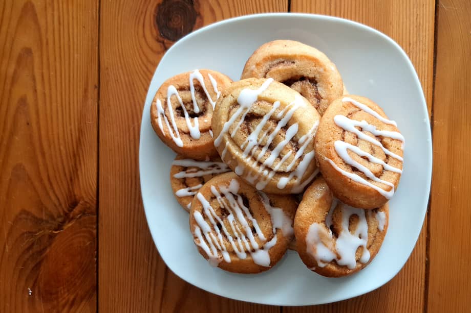 Acompaña con té verde o negro.