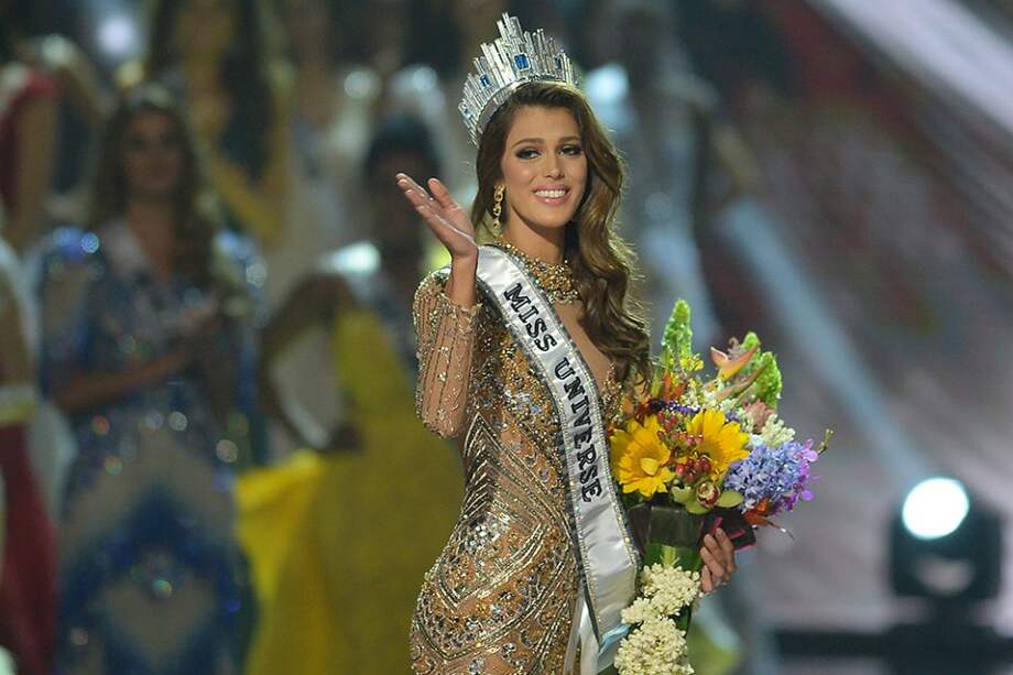 Iris Mittenaere, Miss Universo 2016. / AFP