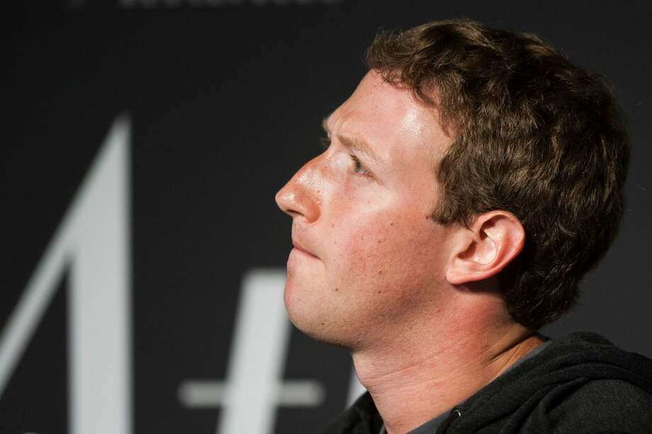 Mark Zuckerberg / AFP