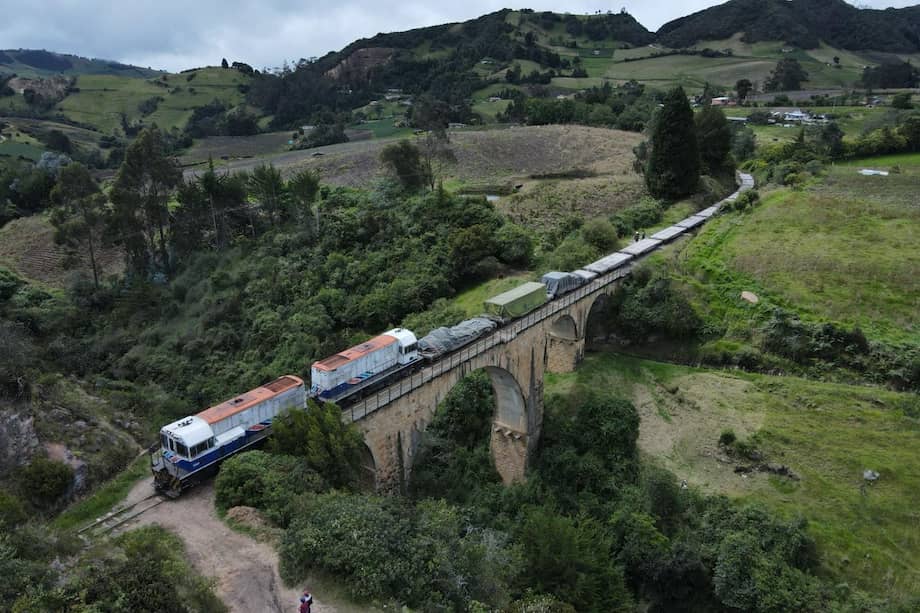 Corredor férreo. Imagen de referencia.
