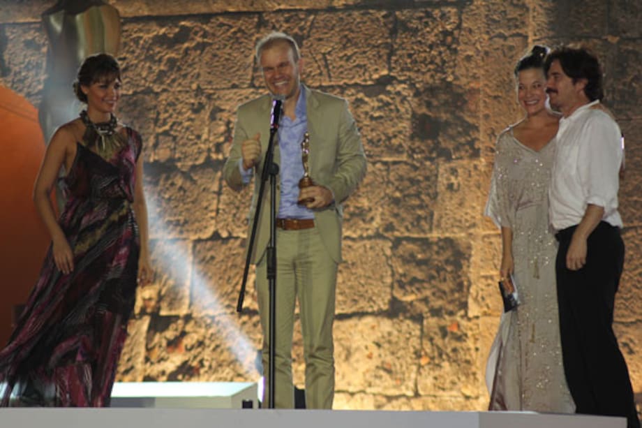 Los ganadores de los Premios India Catalina 2012