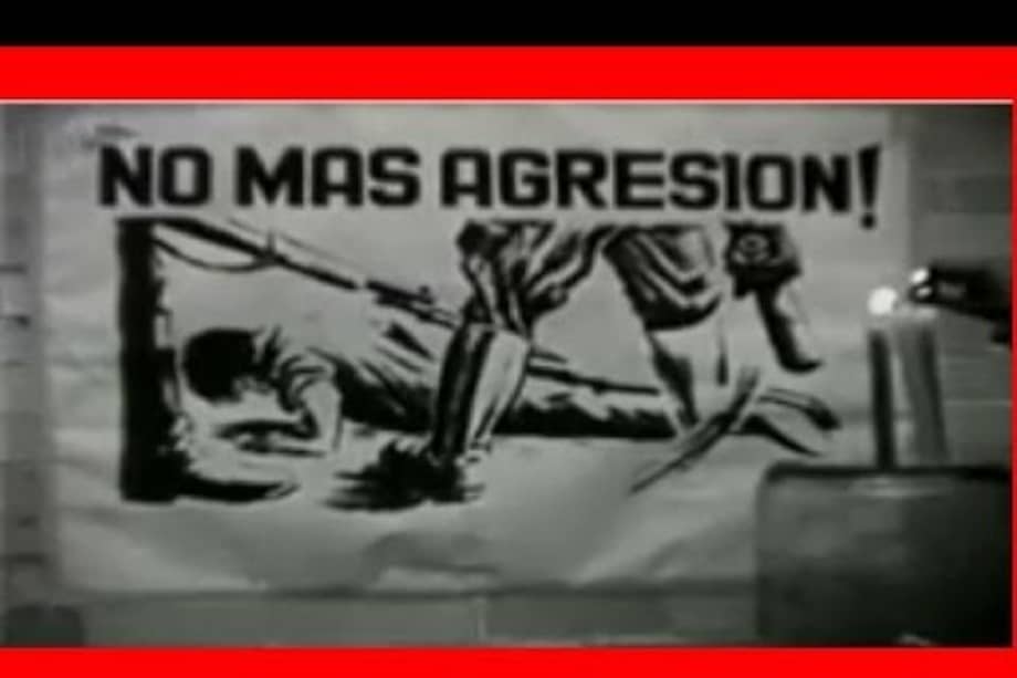 Imagen del documental El grito, que recrea algunos de los momentos que precedieron a la matanza de más de 30 estudiantes en la plaza de Tlatelolco, México, en 1968. / Cortesía