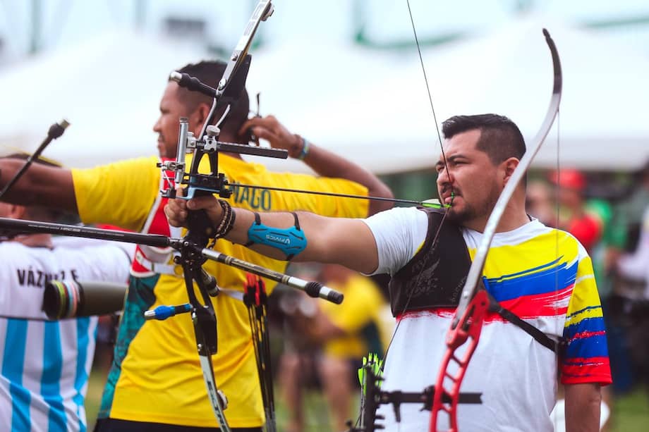 Colombia tuvo una actuación destacada en el paratiro con arco de los Juegos Parasuramericanos de Valledupar 2026.
