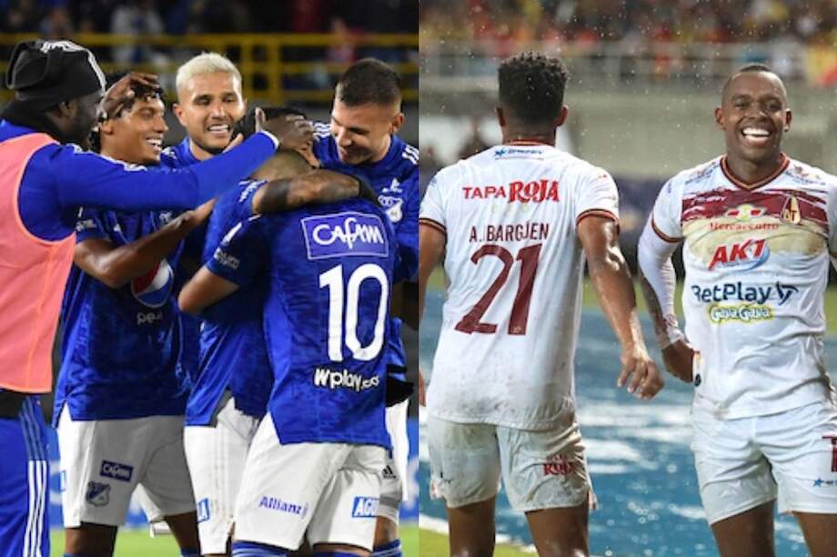 Millonarios y Deportes Tolima terminaron como líderes del campeonato en el todos contra todos // Dimayor