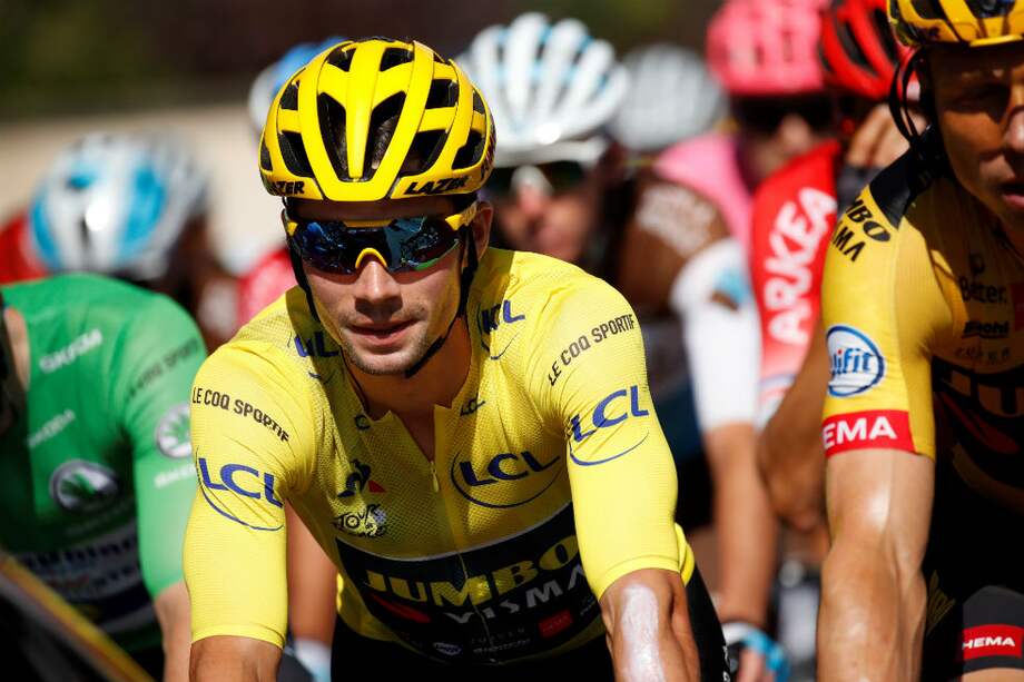 El esloveno sigue labrando el camino para llegar a París vestido de amarillo.