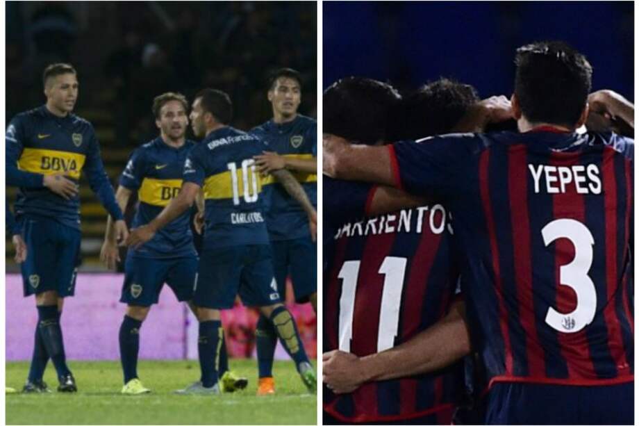 Boca y San Lorenzo, en busca de defender el liderato en el torneo argentino