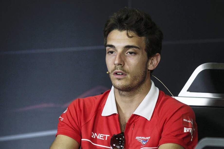 Jules Bianchi sufrió un accidente en el Gran Premio de Japón//AFP