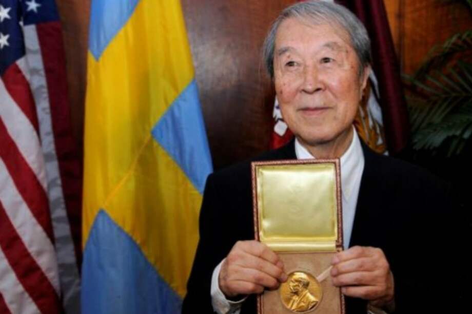 Yoichiro Nambu obtuvo el premio Nobel en 2008. / EFE