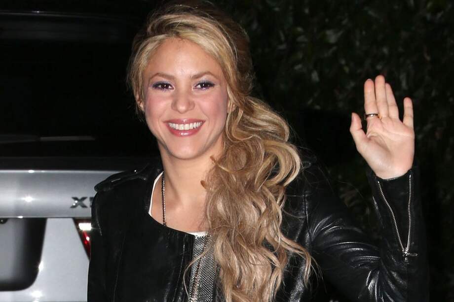 Shakira en el House of Blues en West Hollywood, California. / AFP