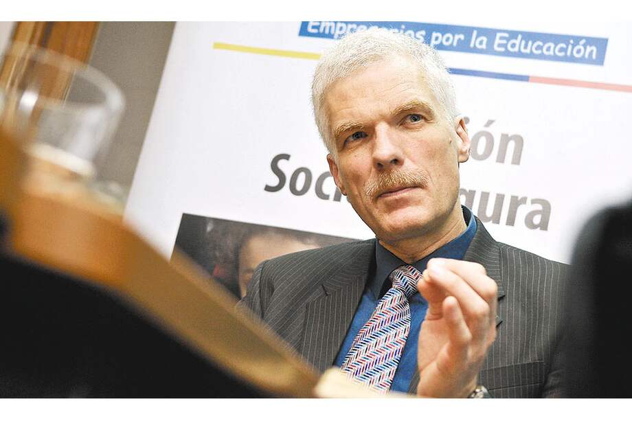 Andreas Schleicher, coordinador internacional de Pisa. / Lizeth Milena Durán
