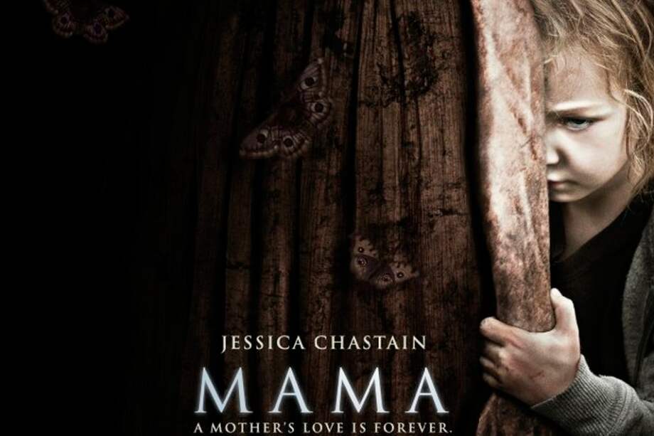 Afiche "Mamá", película dirigida por Andres Muschietti, el mismo de "Evita".