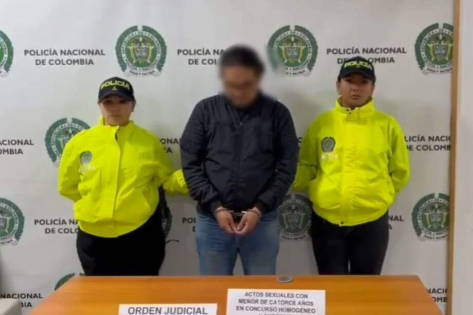 La víctima le manifestó a su madre que durante dos meses habría sido objeto de tocamientos y comportamientos inadecuados por parte del profesor.