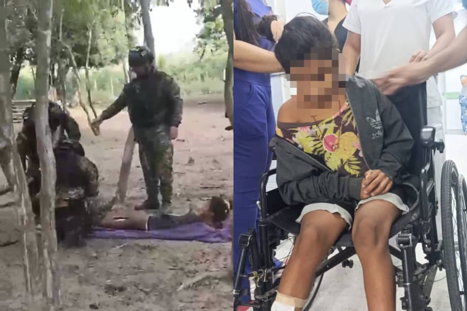 Como resultado del operativo fueron rescatadas 17 personas en total, entre ellas siete menores de edad, que se encontraban privadas de la libertad en una vivienda de la zona.