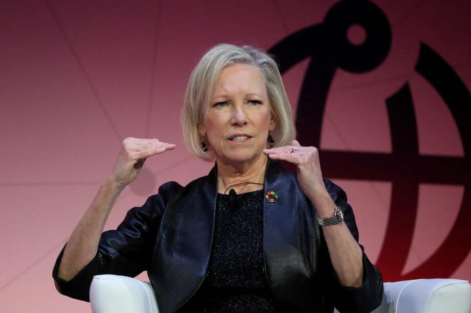 El empoderamiento de la mujer en el mundo digital fue una de las prioridades para iniciativas como Women in Mobile. / Bloomberg