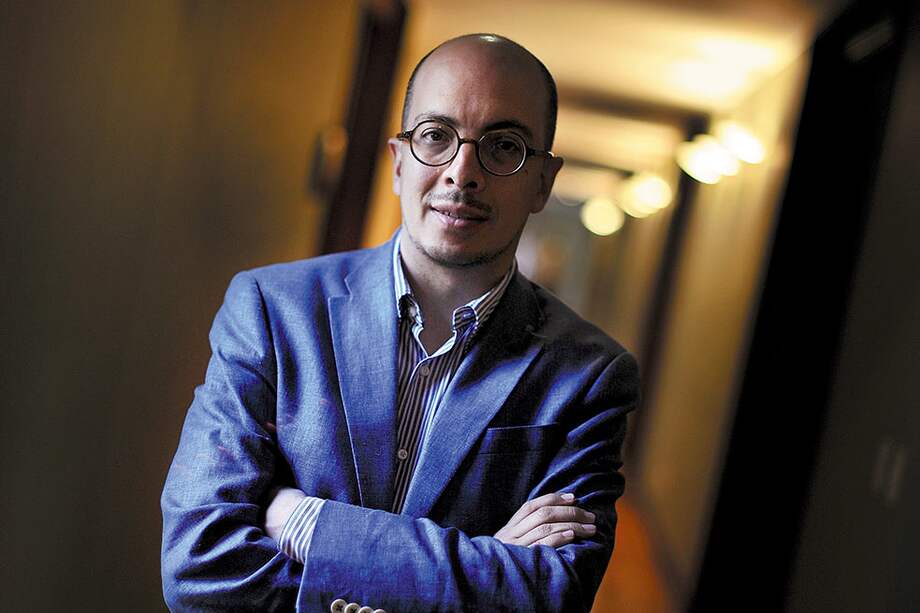 Antes de llegar a Bogotá, Jorge Volpi dirigío el Festival Cervantino en su país, México, labor que hará por los próximos seis años. / Luis Ángel - El Espectador