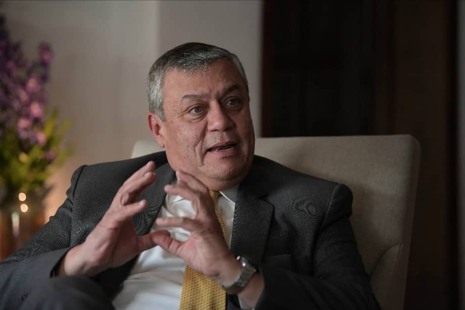 Hernando Rodríguez, gerente general de la Organización Roa Florhuila. / Mauricio Alvarado.