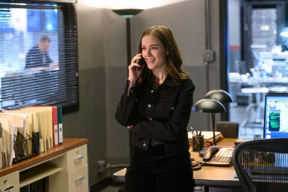 La actriz Megan Boone dice que de niña quería ser como Kate Winslet o Laura Linney. / Cortesía AXN