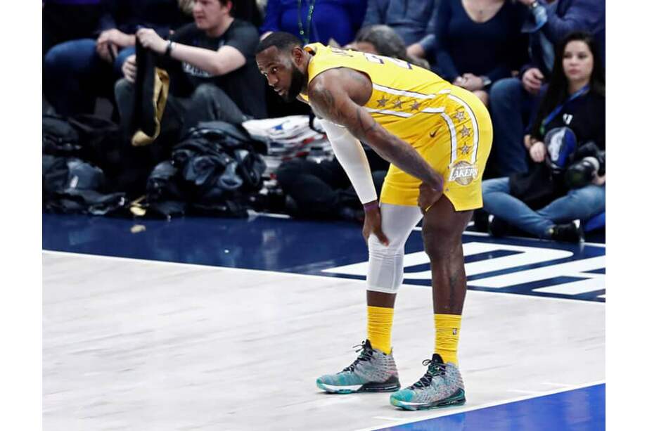 Lebron James tiene marca de 2-0 en los duelos contra su exequipo, los Cavaliers de Cleveland.
/ EFE