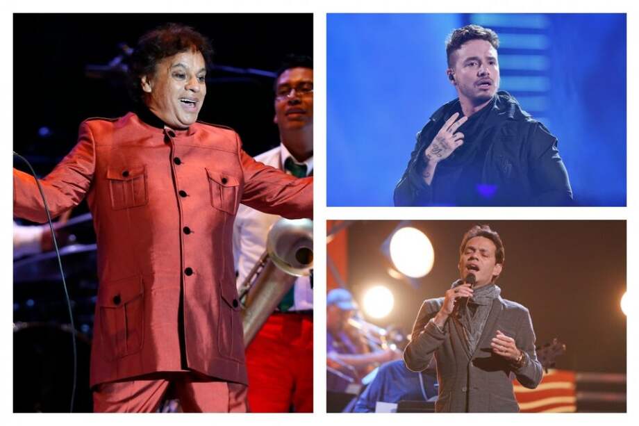 J Balvin y Marc Anthony colaboran en nuevo disco de dúos de Juan Gabriel