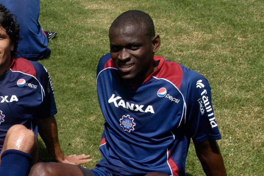 Cristian Martínez Borja, nuevo jugador de Santa Fe. / Tomada de footballzz.com