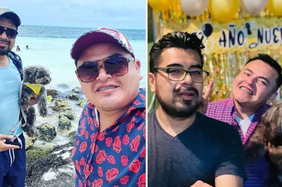 La Werita Consentida y Joe Lara, influenciadores mexicanos.