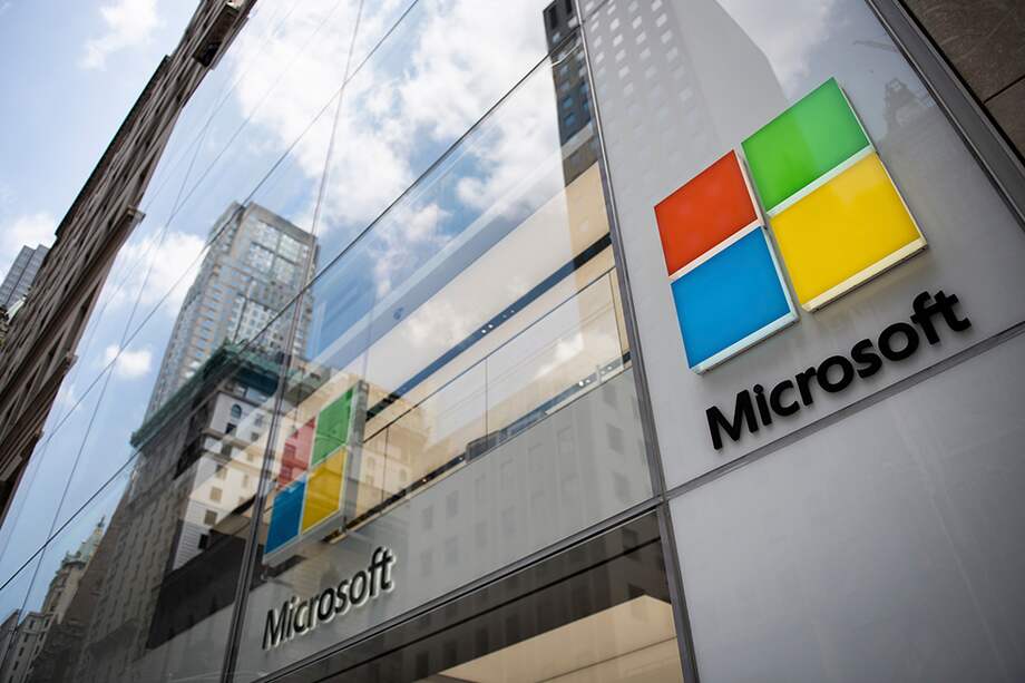 Tienda de Microsoft en Nueva York. / Bloomberg