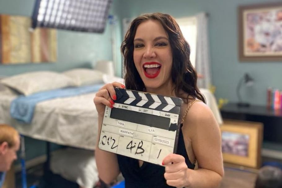 Con varios años viviendo en Estados Unidos, Laura del Mar dialogó con Vea y nos contó cómo llegó a trabajar con grandes figuras de Hollywood.