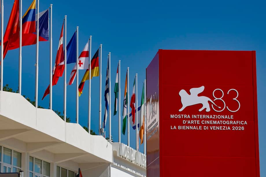 El Festival de Cine de Venecia se extenderá hasta el 12 de septiembre.
