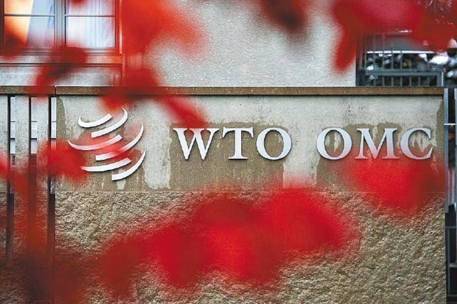 Imagen de las oficinas centrales de la OMC, en Suiza.