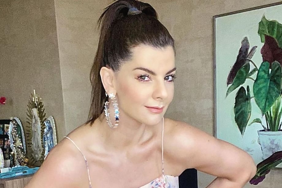 La presentadora denuncia a través de su cuenta de Instagram que están utilizando su imagen para engañar.