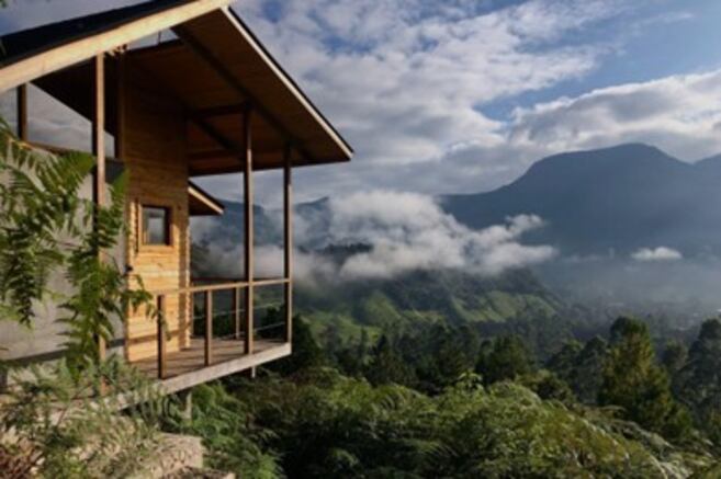 Хижина Motmot Перу