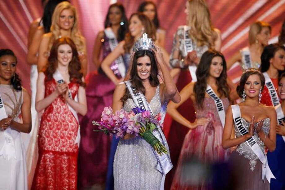 Paulina Vega se coronó como Miss Universo 2014 / EFE