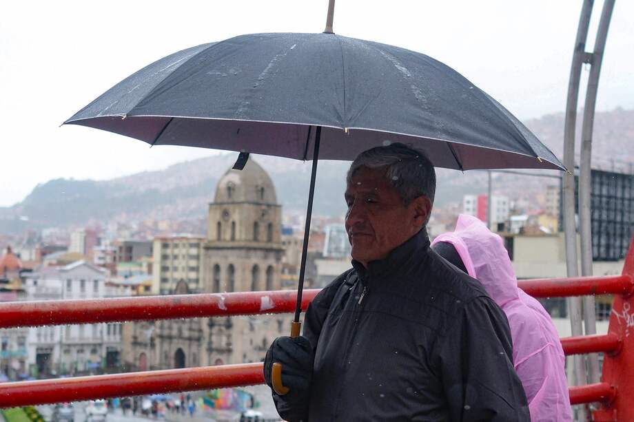 Imagen de referencia. Se esperan lluvias en Bogotá y otras zonas del país.