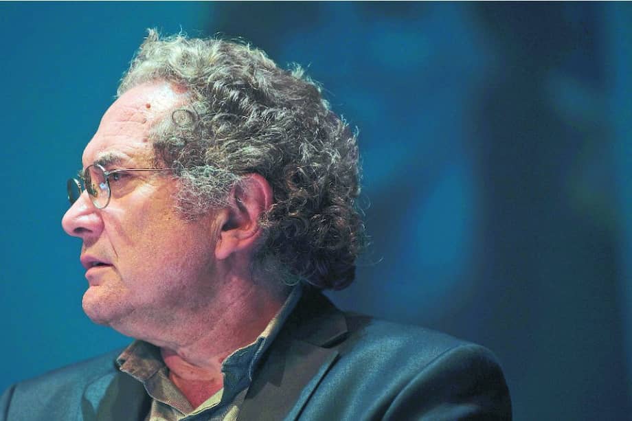 Ricardo Piglia, quien obtuvo el premio Rómulo Gallegos en 2011. / AFP