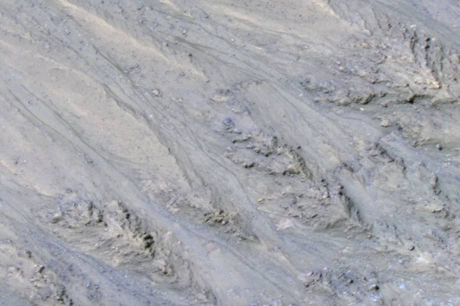 Los ríos de agua en Marte fueron anunciados en el 2015. / NASA