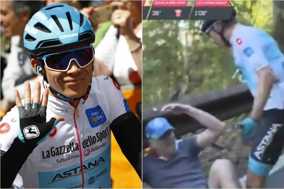 AFP/CapturaGirodItalia