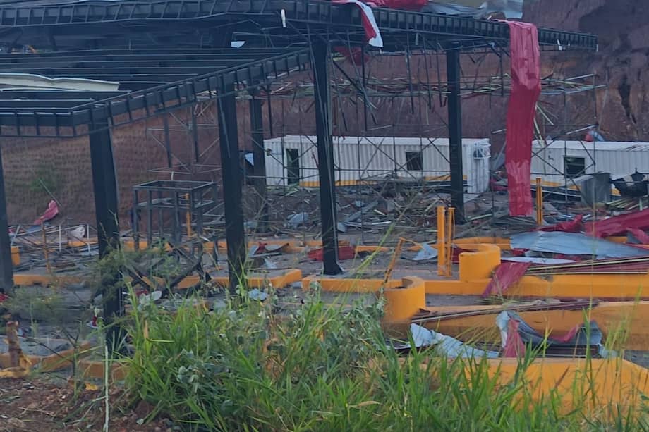 El peaje está ubicado en la jurisdicción del municipio de Santander de Quilichao. Tomada de la cuenta de X: @Marovaan