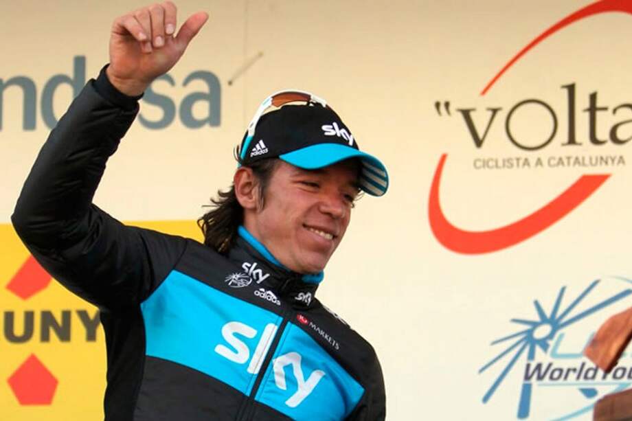 Rigoberto Urán, el mejor de Colombia en la presente edición de la Vuelta a España / EFE