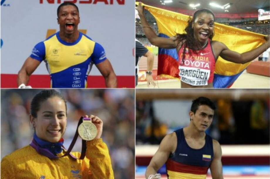 ¿Quién será el abanderado por Colombia a los Olímpicos?