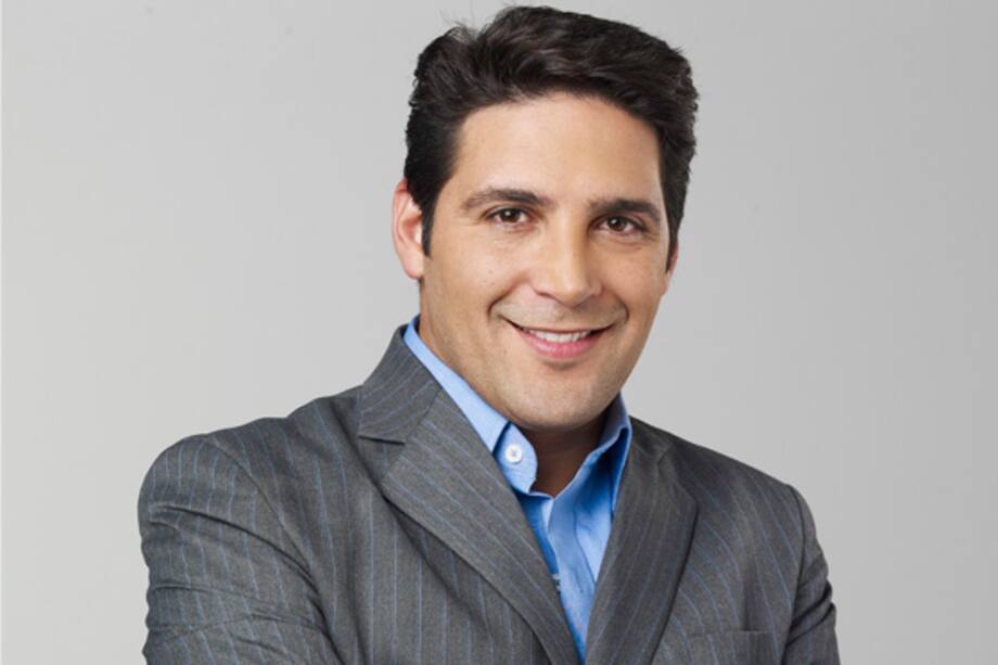 Agmeth Escaf: "a mis hijos los veía solo en fotos"