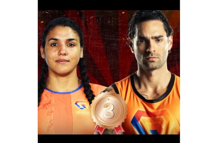 Desafío Siglo XXI: Cuánto dinero ganaron Valkyria y Gio al ser eliminados