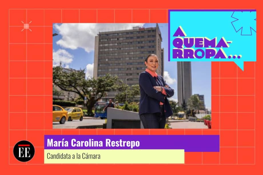 María Carolina Restrepo es candidata a la Cámara por Salvación Nacional.