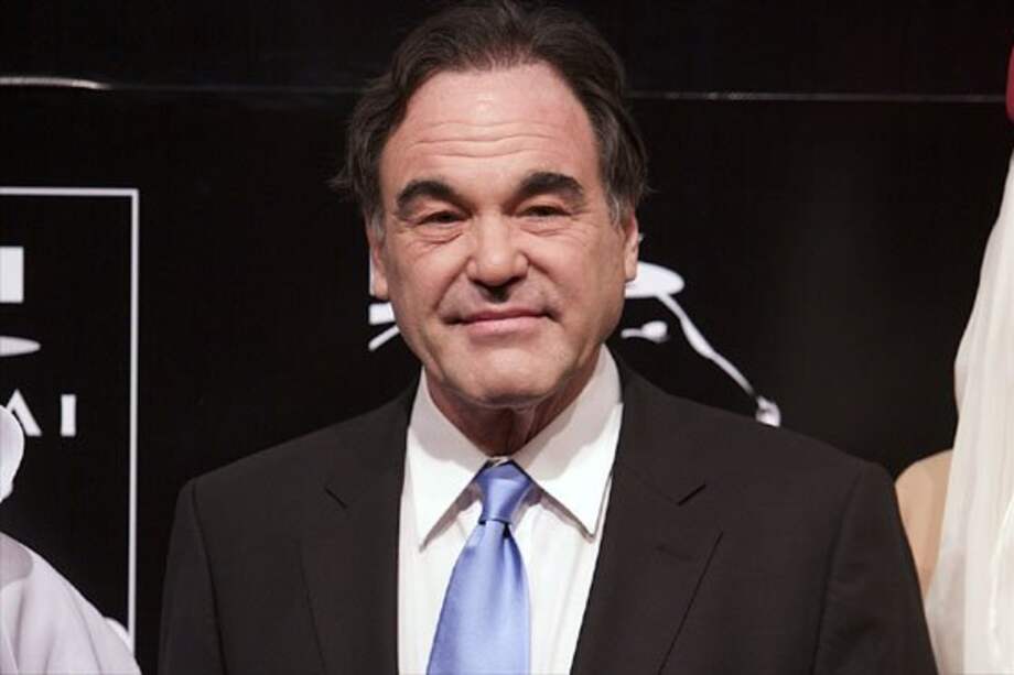 El director de cine estadounidense Oliver Stone/ AFP