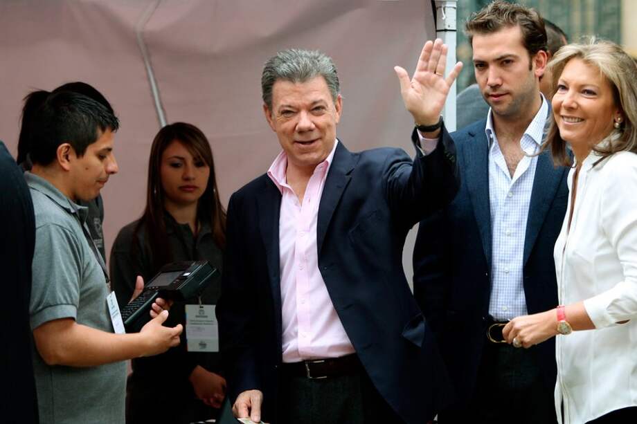 El perfil que hizo de sí mismo Juan Manuel Santos