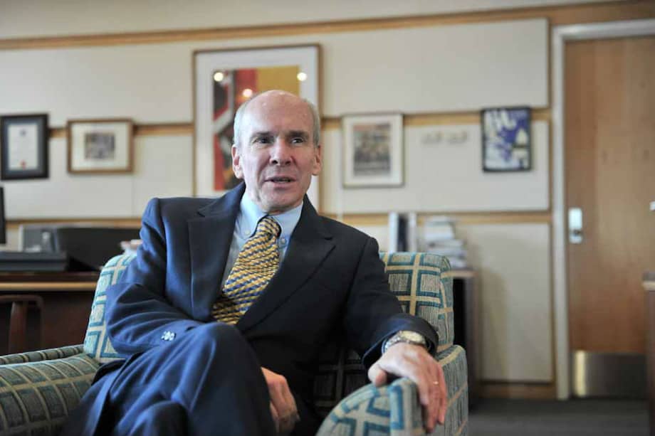 El embajador P. Michael McKinley fue embajador en Colombia de 2010 a 2013. / El Espectador