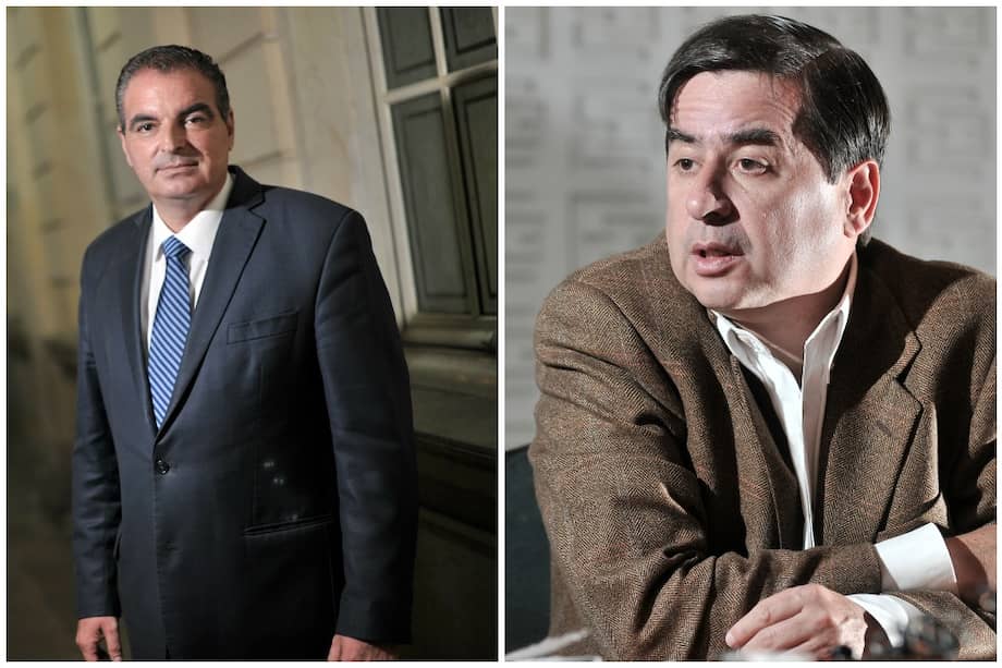 Aurelio Iragorri, ministro de Agricultura. / Archivo El ministro del Interior, Juan Fernando Cristo. / Archivo